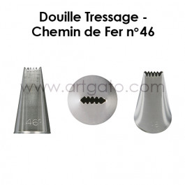 Douille à Décor | Ruban-Panier-Tressage #46