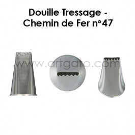 Douille à Décor | Ruban-Panier-Tressage #47
