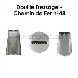 Douille à Décor | Ruban-Panier-Tressage #48