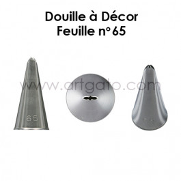 Douille à Décor | Feuille #65