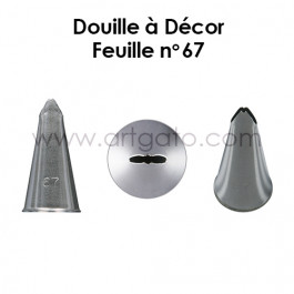 Douille à Décor | Feuille #67