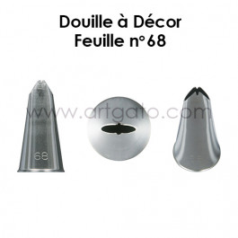 Douille à Décor | Feuille #68