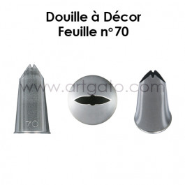 Douille à Décor | Feuille #70