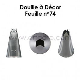 Douille à Décor | Feuille #74