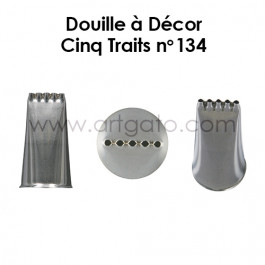 Douille à Décor | Cinq Traits #134