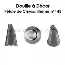 Douille à Décor | Pétale de Chrysanthème #143