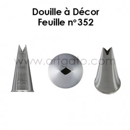 Douille à Décor | Feuille #352