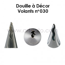 Douille à Décor | Volants #030