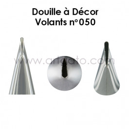 Douille à Décor | Volants #050