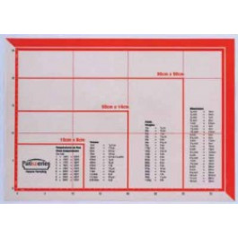 Tapis en Silicone 60 x 40 cm - Épaisseur : 5 mm