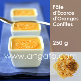 Oranges Confites Agrimontana | Ecorce en Pâte