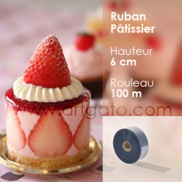 Rubans Pâtissiers Transparents 