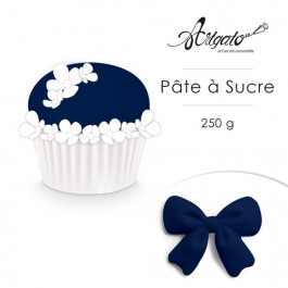 Pâte à Sucre 250 g - Bleu Nuit