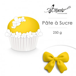 Pâte à Sucre 250 g - Jaune d'or