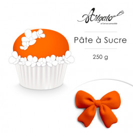 Pâte à Sucre 250 g - Orange