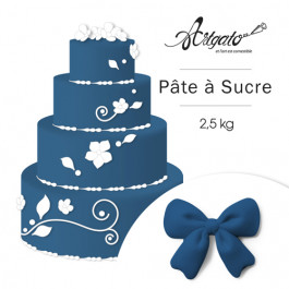 Pâte à sucre - Bleu Nuit