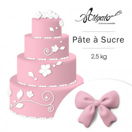 Pâte à sucre | Rose Pâle - 2,5 kg 