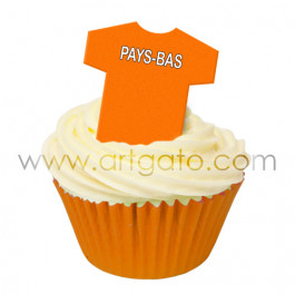 Maillots Football - Pays-Bas - Réal - 36 Pièces