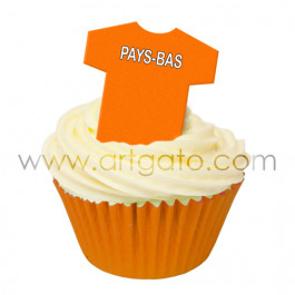 Maillot Equipe Pays-Bas - Réalisation Cupcake
