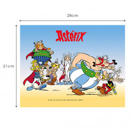 Plaque Azyme - Astérix & Obélix