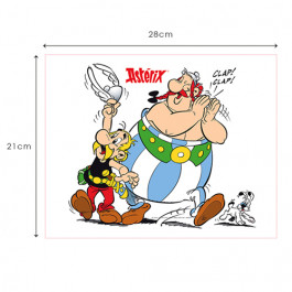 Plaque Azyme - Astérix & Obélix