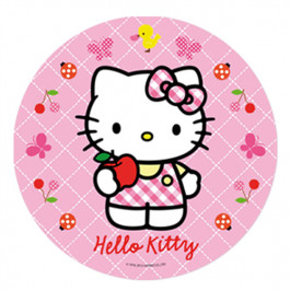 Disque Azyme - Hello Kitty