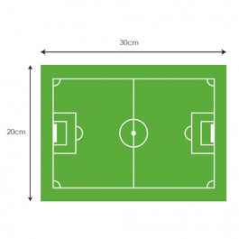 Plaque Azyme - Terrain de Football