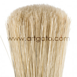 Pinceau Pâtissier Soie Naturelle Ateco® | Rond - Ø 25 mm - Poils