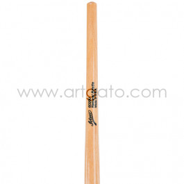 Pinceau Pâtissier Soie Naturelle Ateco® | Rond - Ø 10 mm - Manche