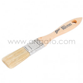 Pinceau Pâtissier Soie Naturelle Ateco® | Plat - 25 mm