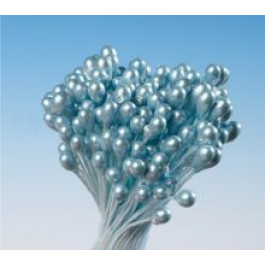 Pistils (Etamines) | Perle Nacrée BLEU PALE