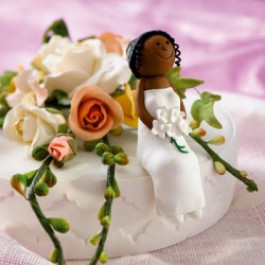 Mariée ou Demoiselle d'Honneur Afro-américaine