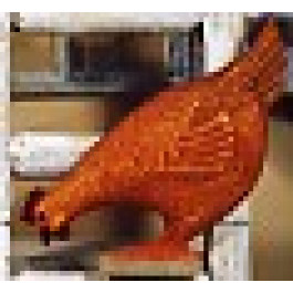 Poule Tête Basse