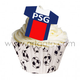 Maillot Paris Saint Germain PSG - Réalisation Cupcake