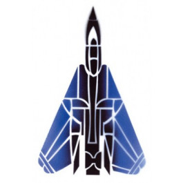 Pochoir, AVION JET