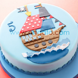 Gâteau rond