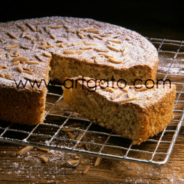 Gâteau rond
