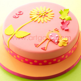 Gâteau rond