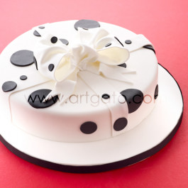Gâteau rond