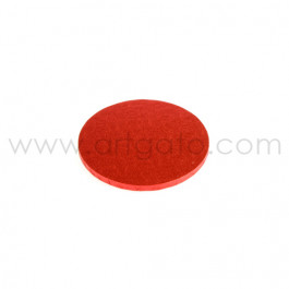 Carton à Entremet Rouge