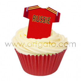 Maillots Football - Russie - Réal - 36 Pièces