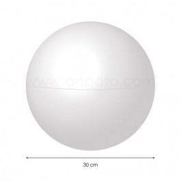 Sphère Polystyrène 30 cm - Artgato