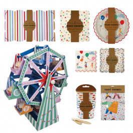 Collection Farandole Meri Meri ® | Toot Sweet Party