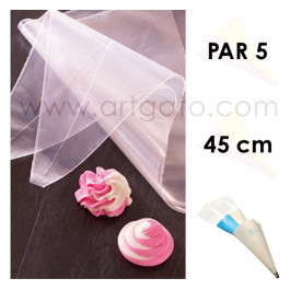 Inserts Double Cavités 45 cm Par 5