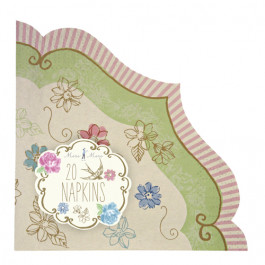 Collection Teatime Meri Meri ® | 20 Petites Serviettes