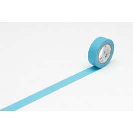 Washi Masking Tape | Uni Bleu lagon (mizu)
