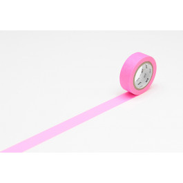 Washi Masking Tape | Uni Rose Fluo