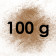 Colorant Poudre Liposoluble | Marron 100 g