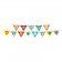 Cirque - Guirlande Happy Birthday