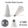 Étoile fermée Ø 3 mm